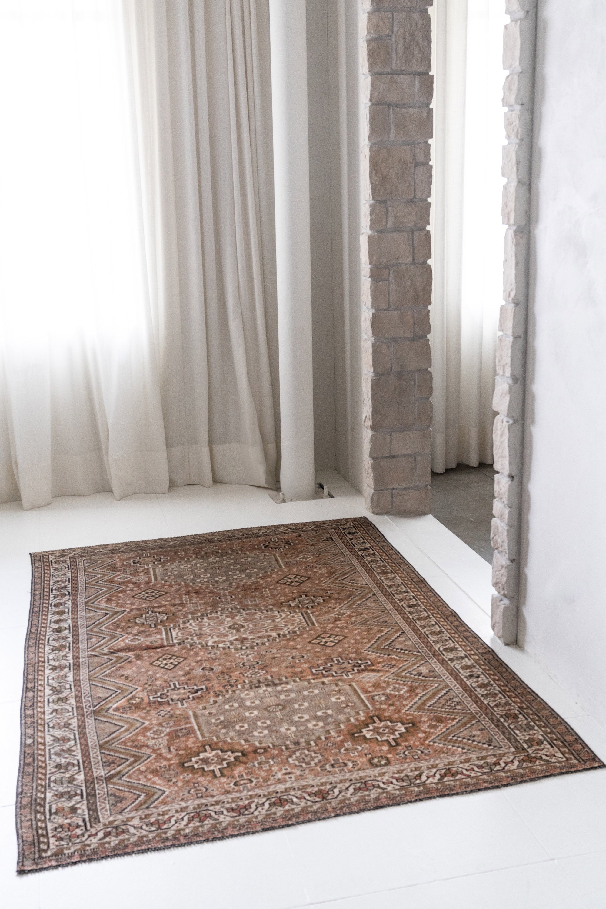 District Loom Vintage Shiraz Scatter Rug Hatcher