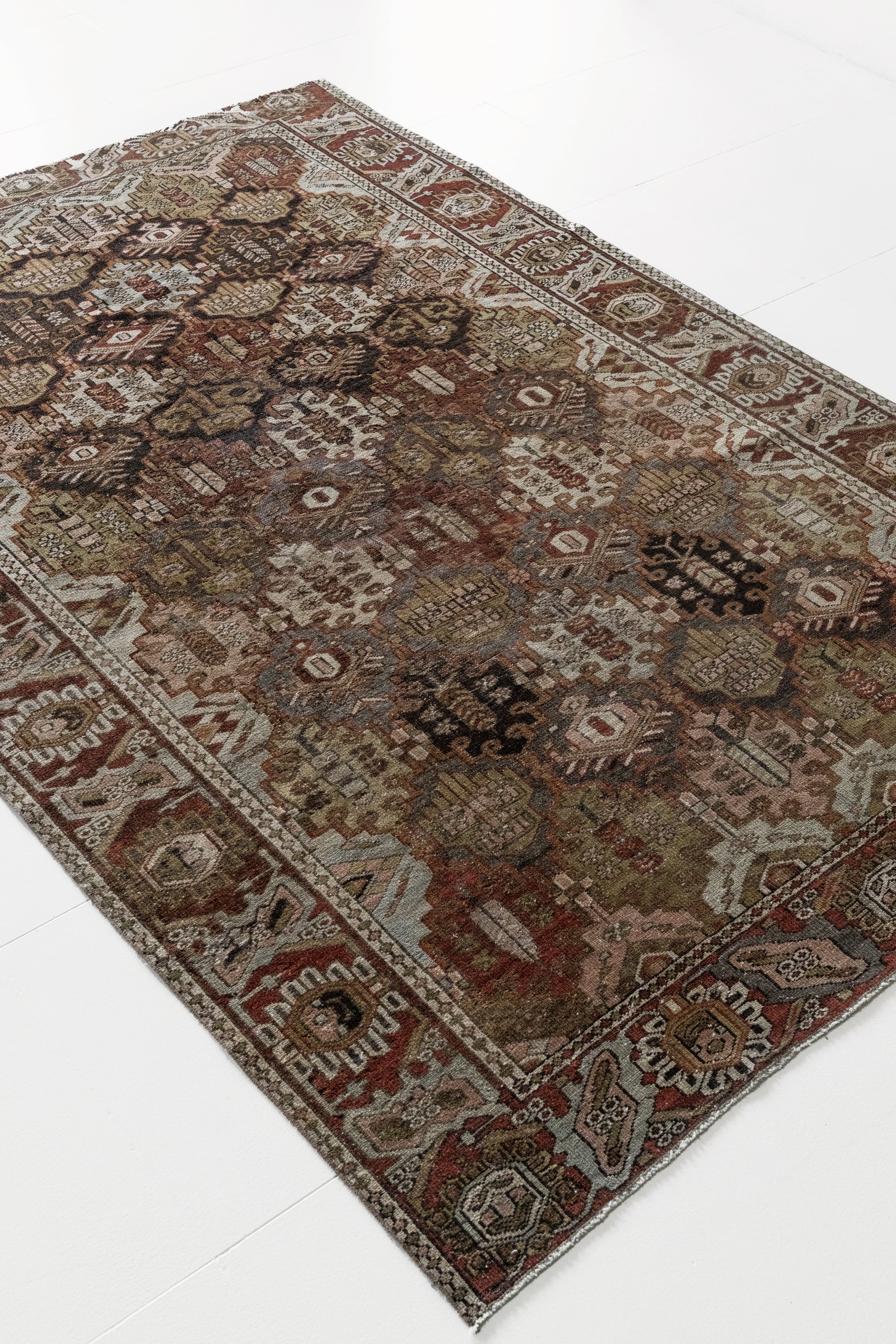 District Loom Vintage Bakhtiari Scatter Rug Hathaway