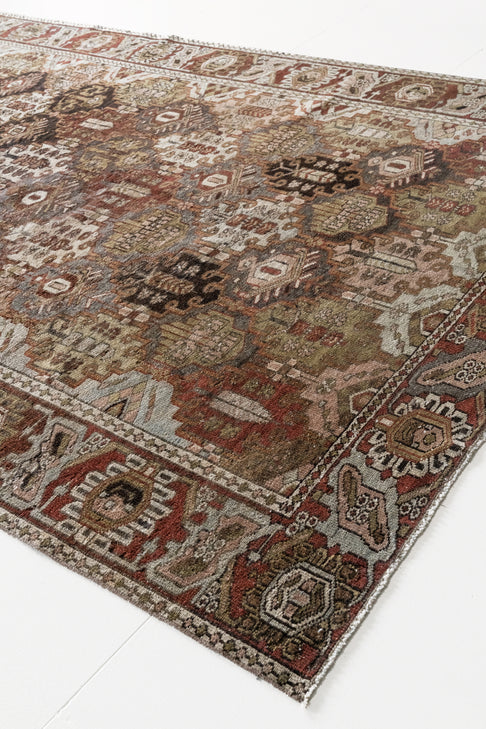 District Loom Vintage Bakhtiari Scatter Rug Hathaway