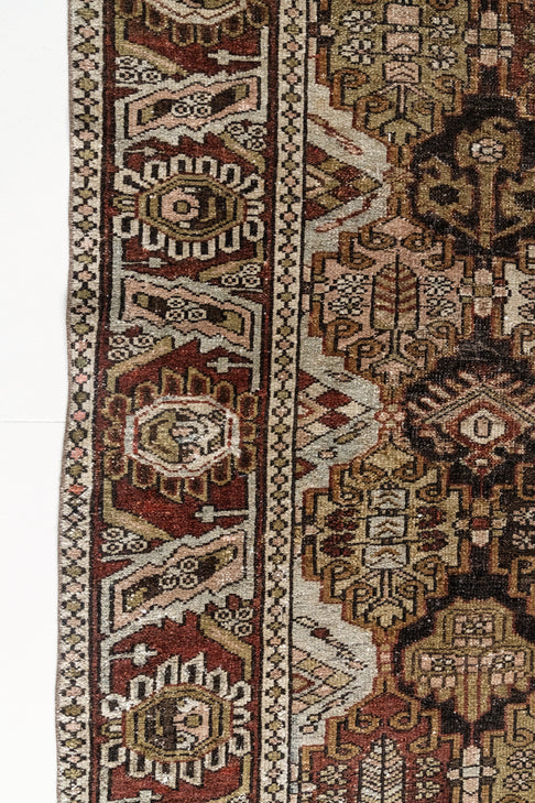 District Loom Vintage Bakhtiari Scatter Rug Hathaway