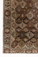 District Loom Vintage Bakhtiari Scatter Rug Hathaway