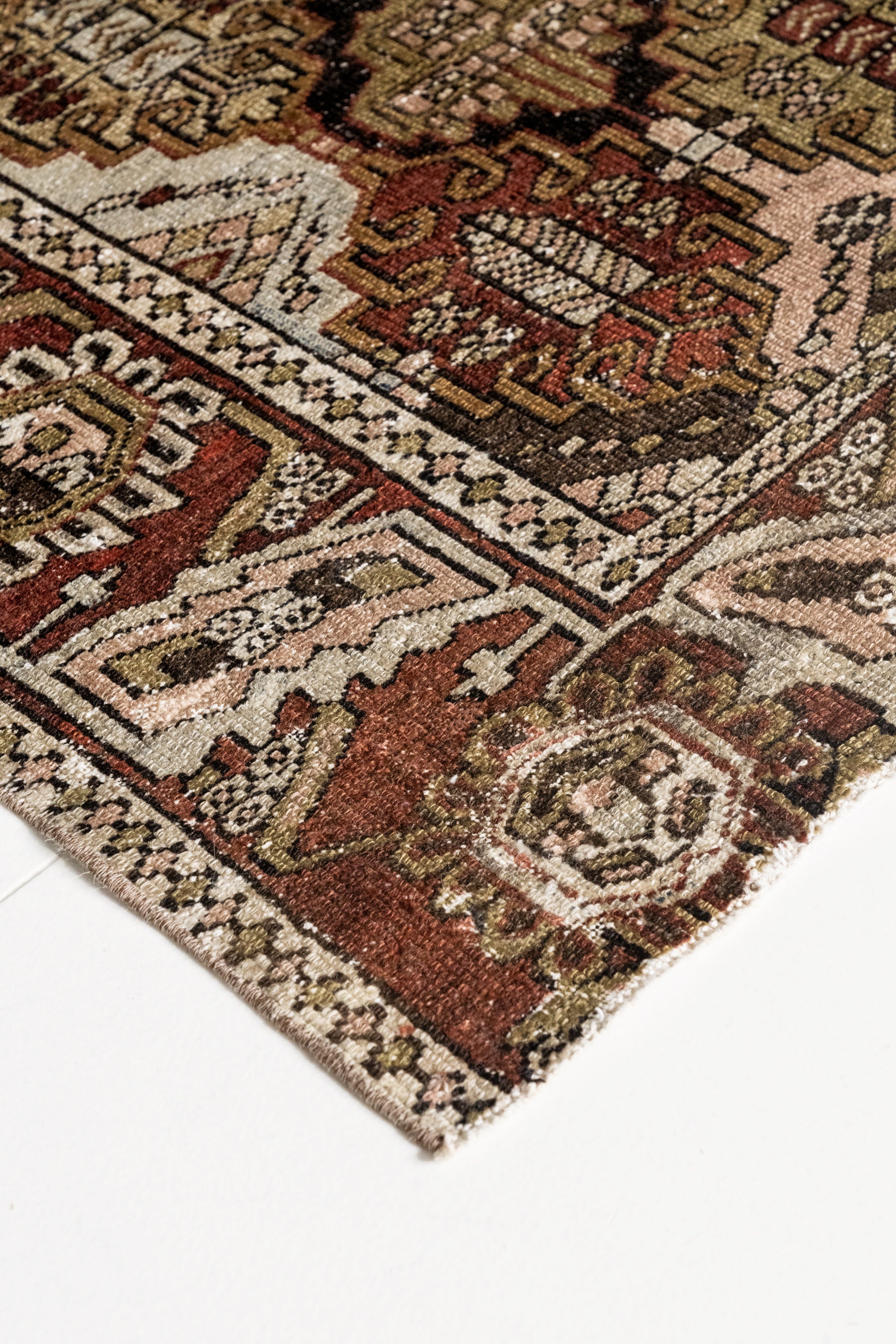 District Loom Vintage Bakhtiari Scatter Rug Hathaway