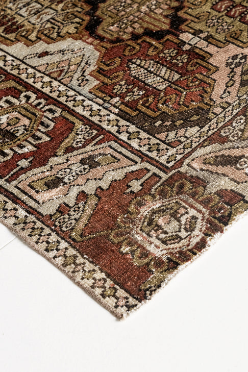 District Loom Vintage Bakhtiari Scatter Rug Hathaway