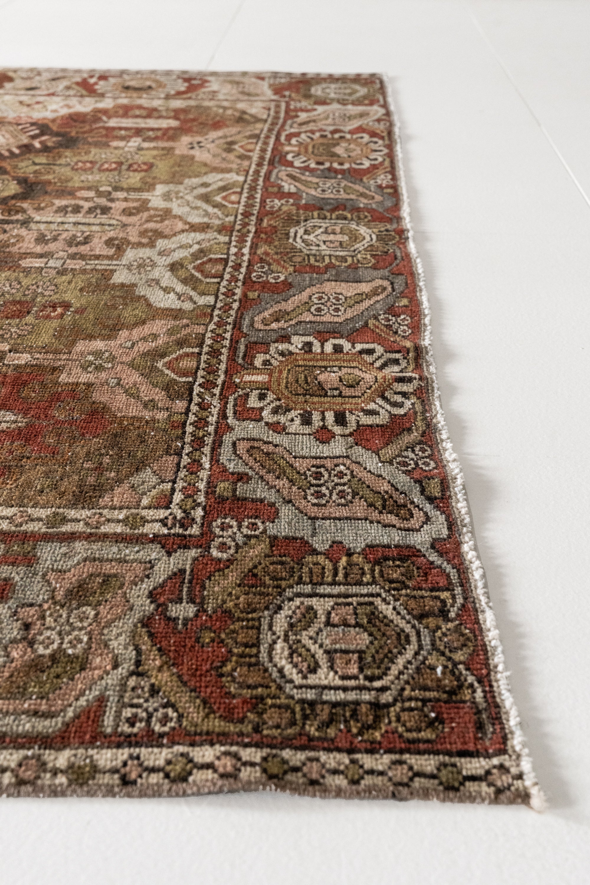 District Loom Vintage Bakhtiari Scatter Rug Hathaway