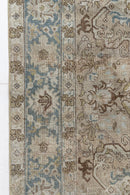 District Loom Vintage Tabriz Area Rug Hauser