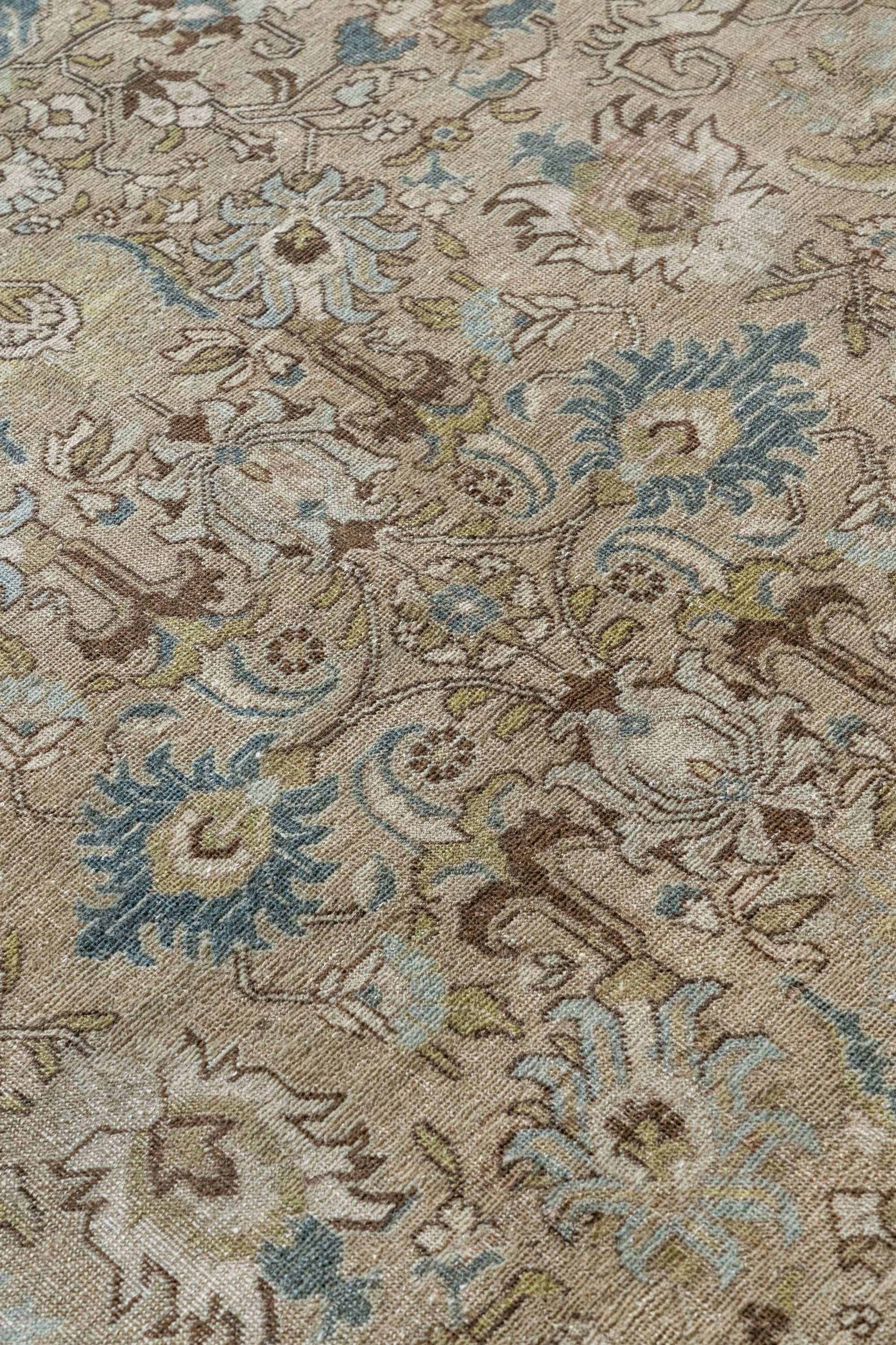 District Loom Vintage Tabriz Area Rug Hauser