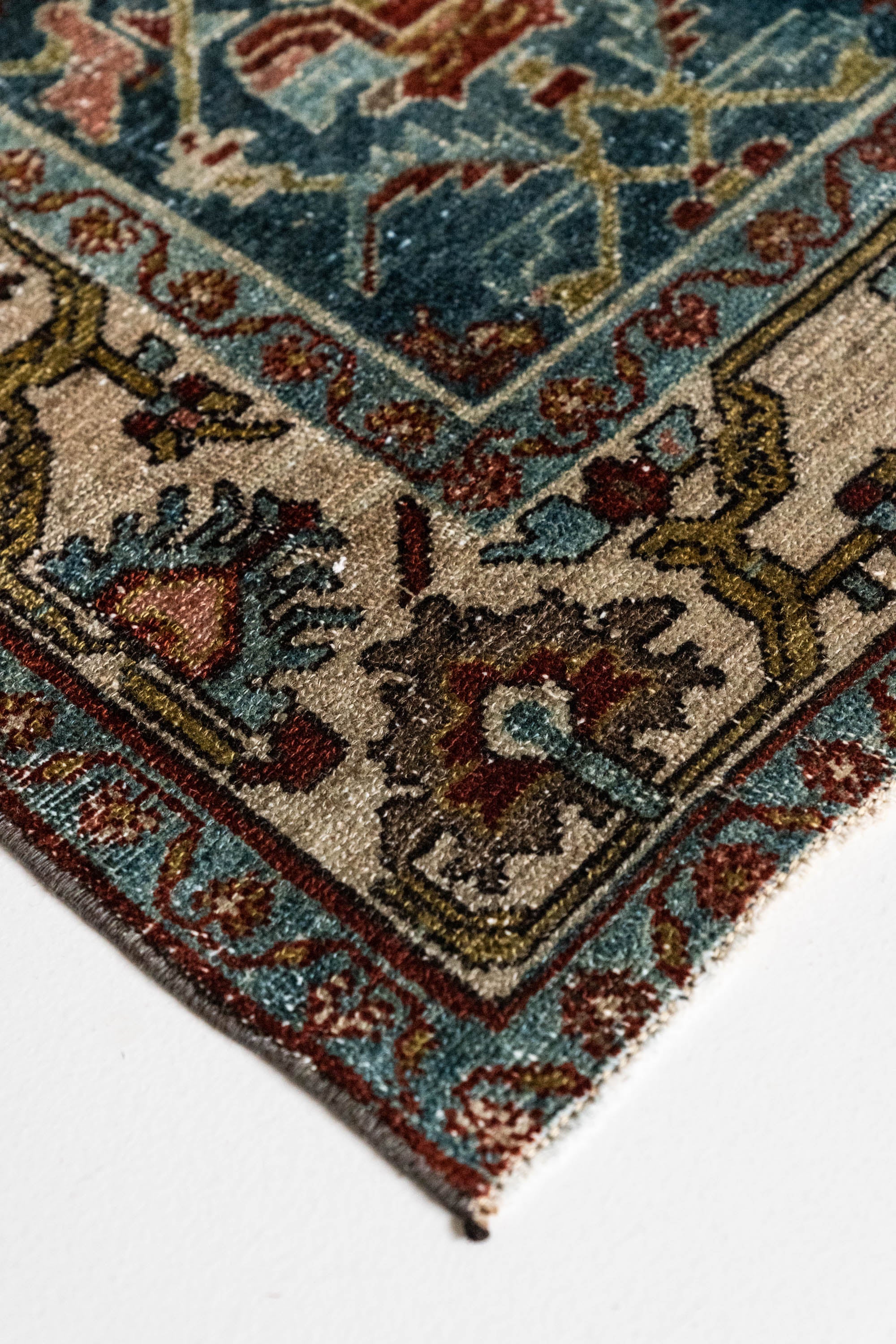 District Loom Antique Malayer Scatter Rug Haven