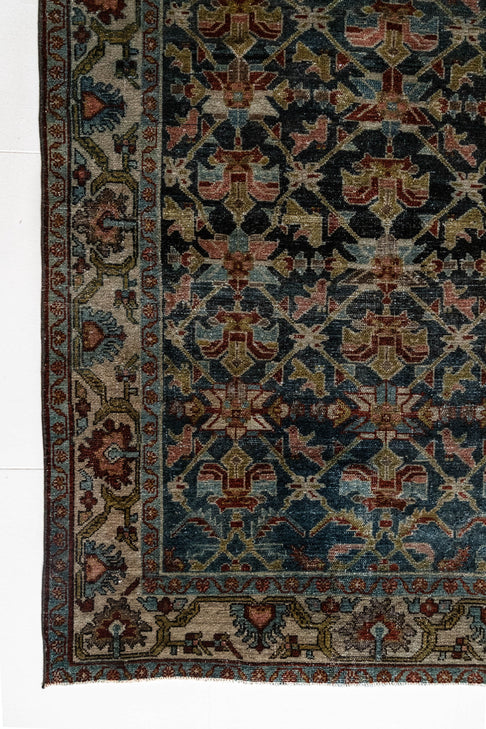 District Loom Antique Malayer Scatter Rug Haven