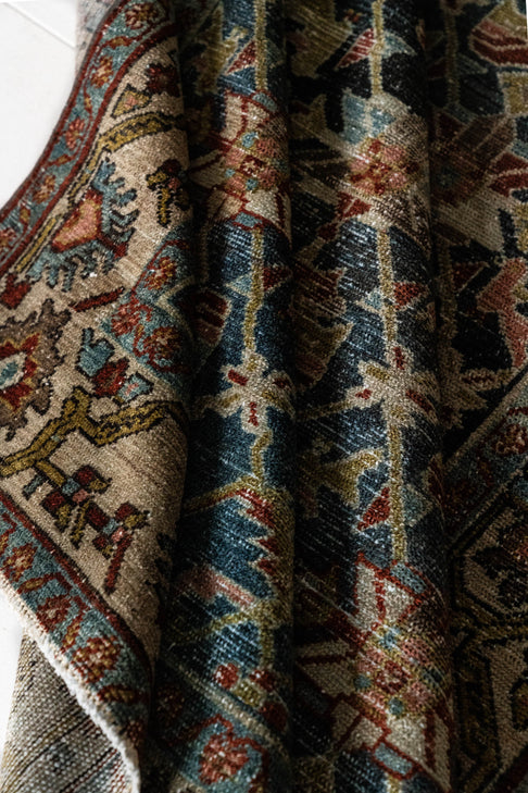 District Loom Antique Malayer Scatter Rug Haven