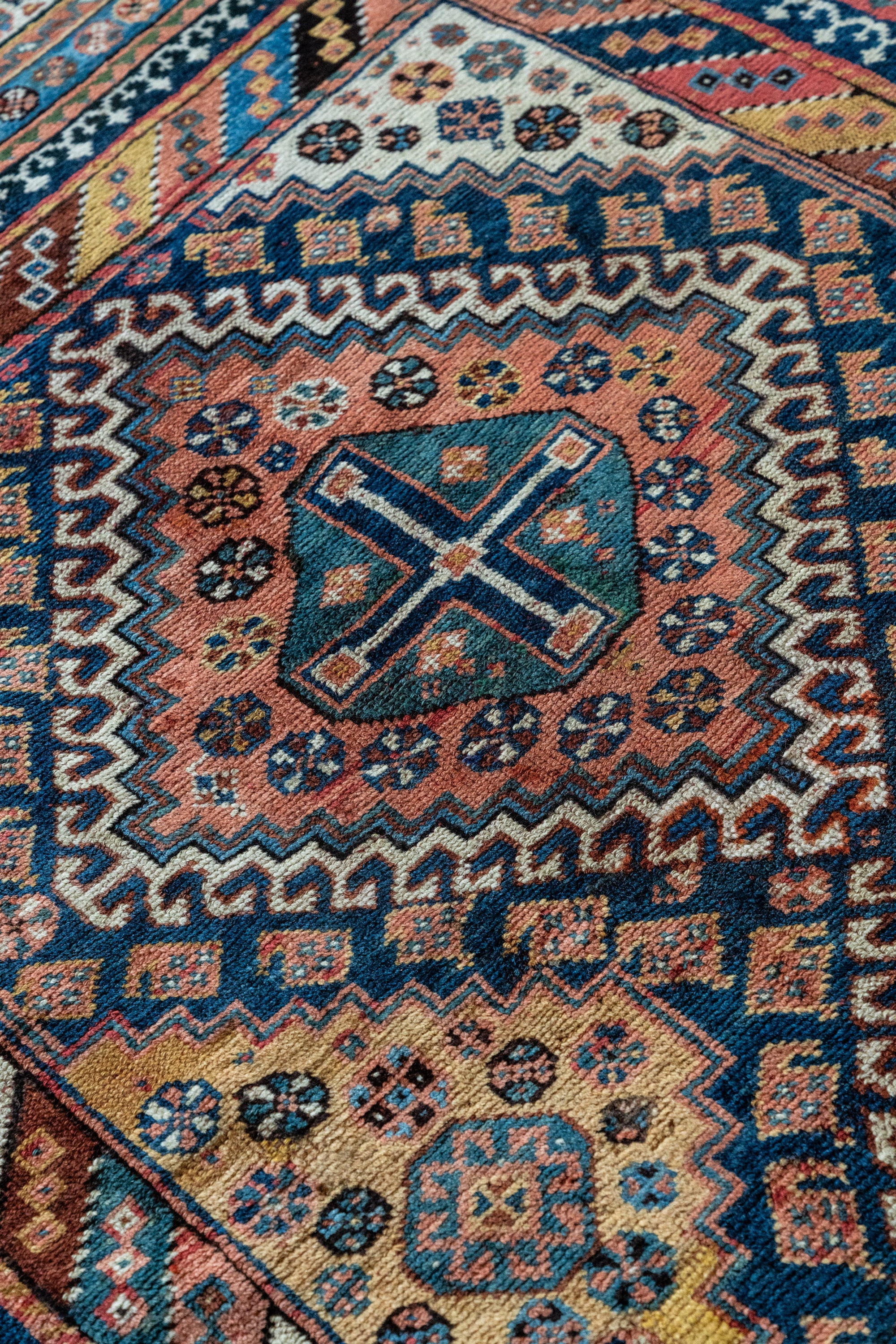 District Loom Vintage Scatter Rug Helm