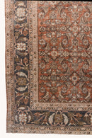 District Loom Antique Mahal Area Rug Hollis