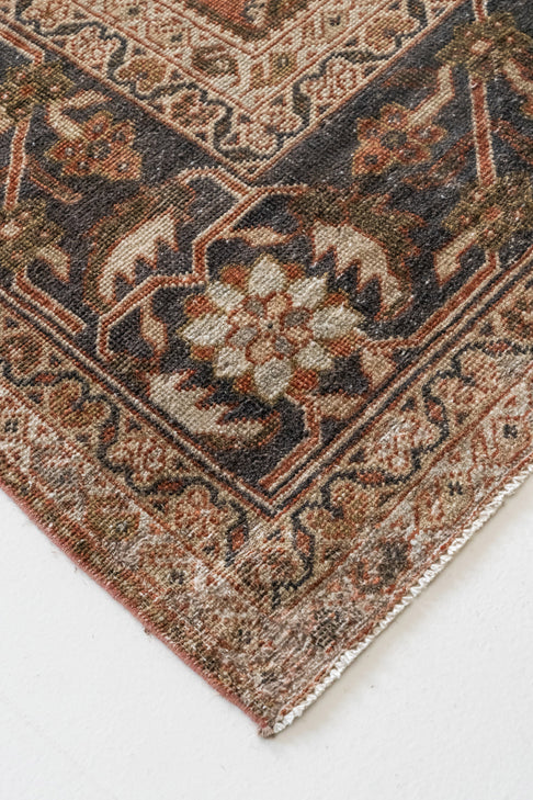 District Loom Antique Mahal Area Rug Hollis