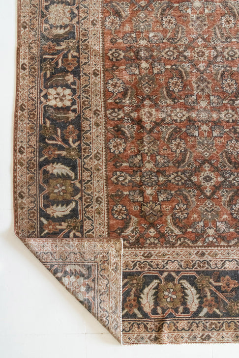 District Loom Antique Mahal Area Rug Hollis