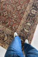 District Loom Antique Mahal Area Rug Hollis