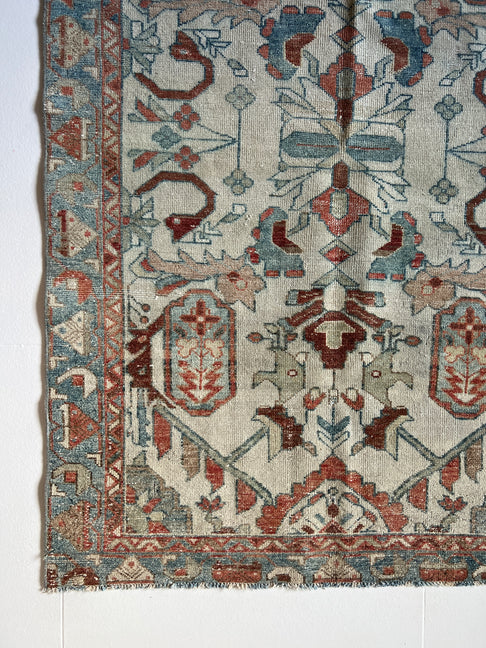 District Loom Antique Persian Malayer Scatter rug Fairfield