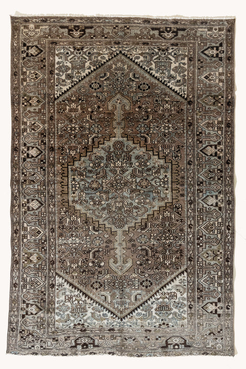 District Loom Antique Malayer Scatter Rug Imani