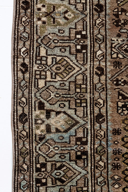 District Loom Antique Malayer Scatter Rug Imani