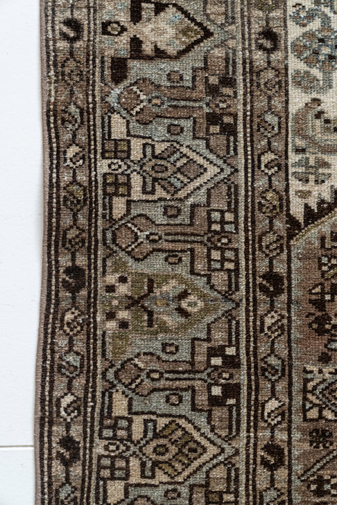 District Loom Antique Malayer Scatter Rug Imani