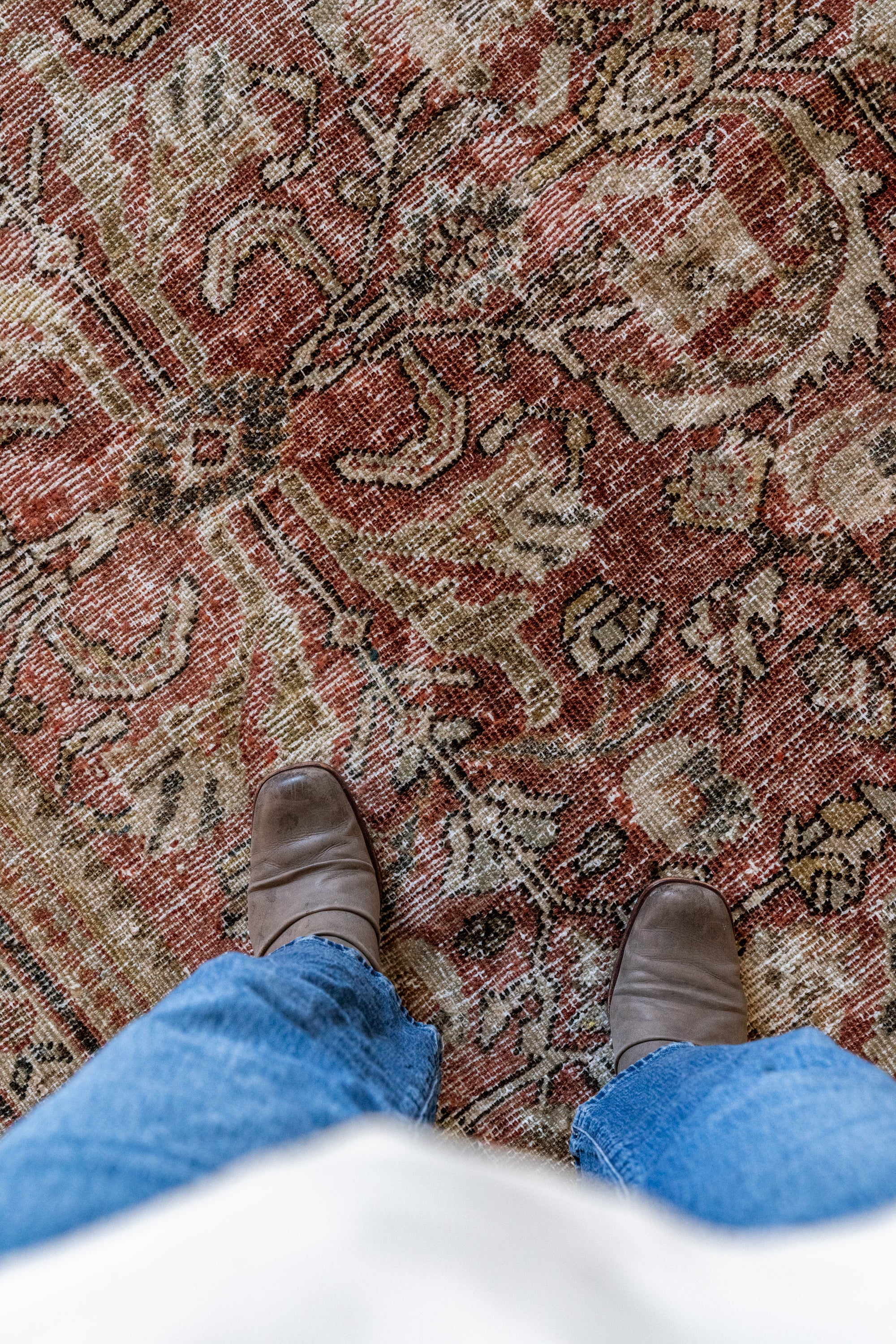 District Loom Vintage Area Rug Ivy