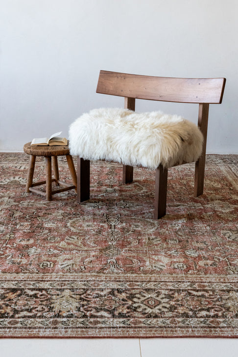 District Loom Vintage Area Rug Ivy