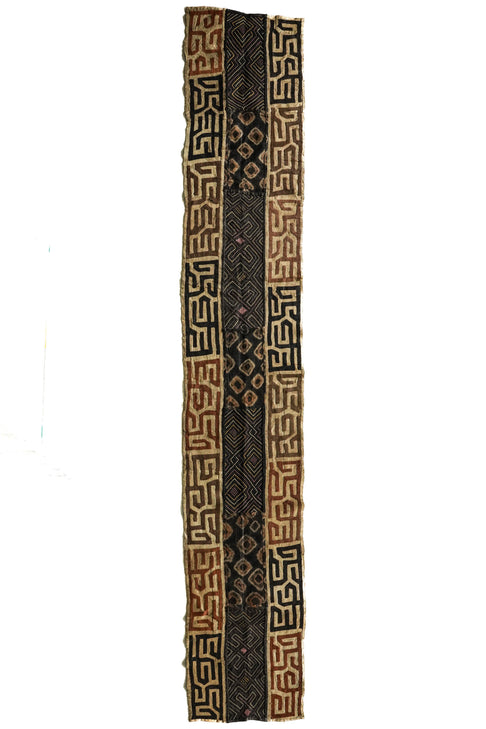 District Loom Vintage African mud cloth textile