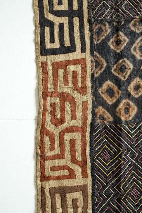 District Loom Vintage African mud cloth textile