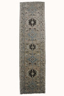 District loom Antique Runner Rug Kaira