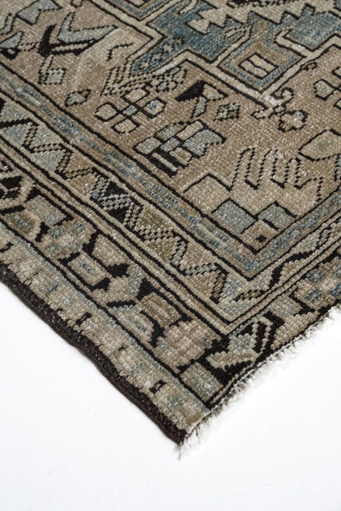 District loom Antique Runner Rug Kaira