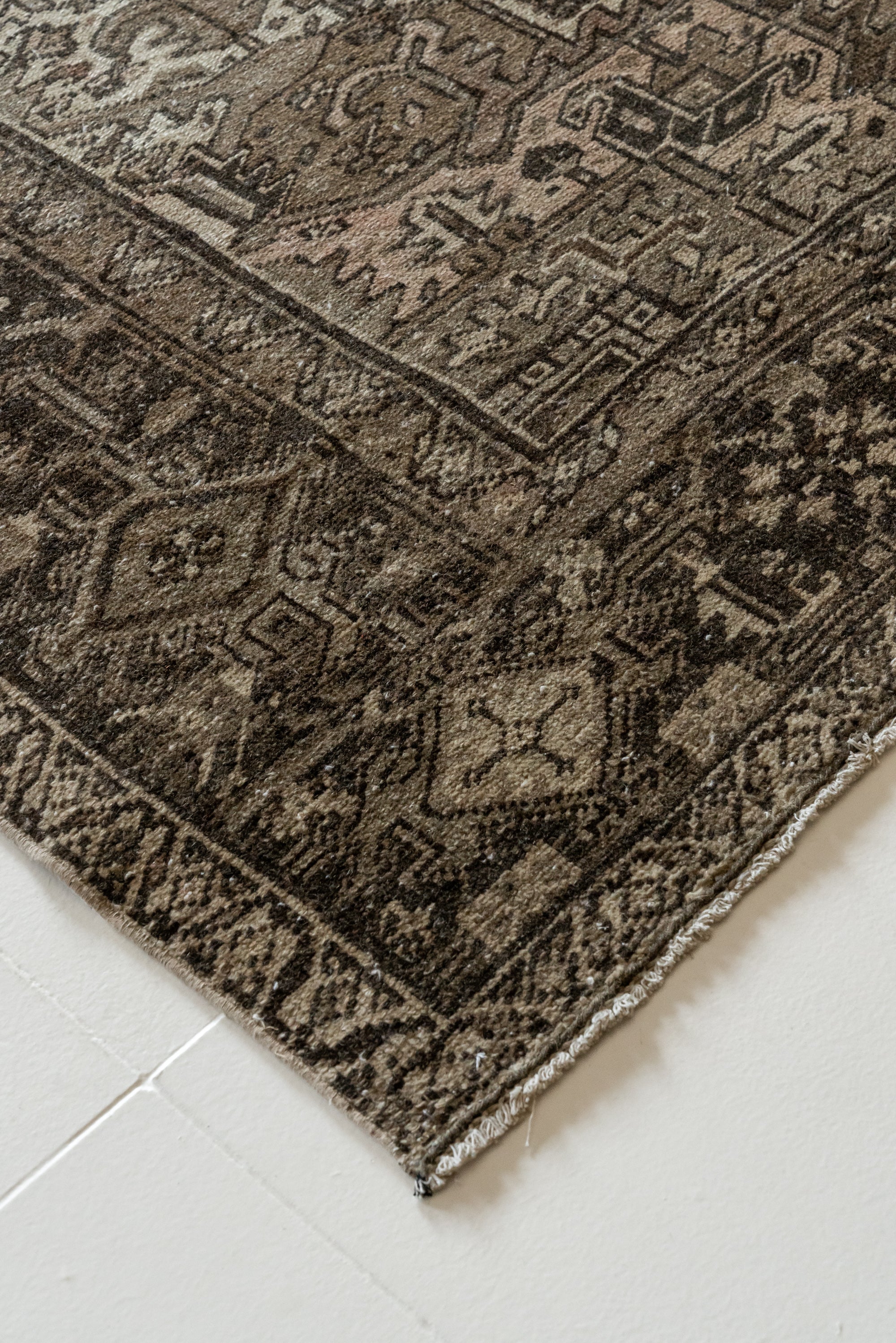 District Loom Antique Heriz Area Rug Kent