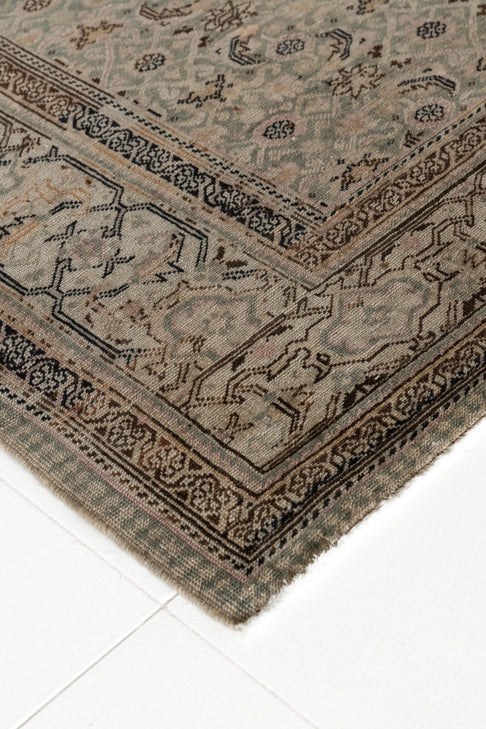 District Loom Antique Mahal Area Rug Kila