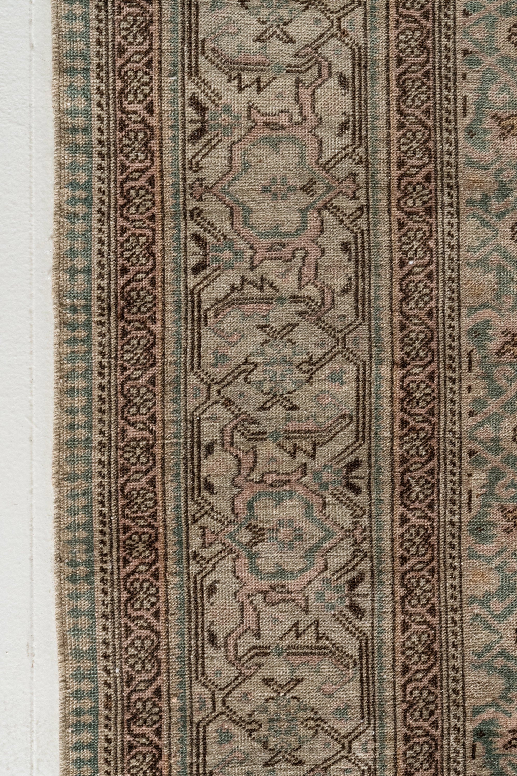 District Loom Antique Mahal Area Rug Kila