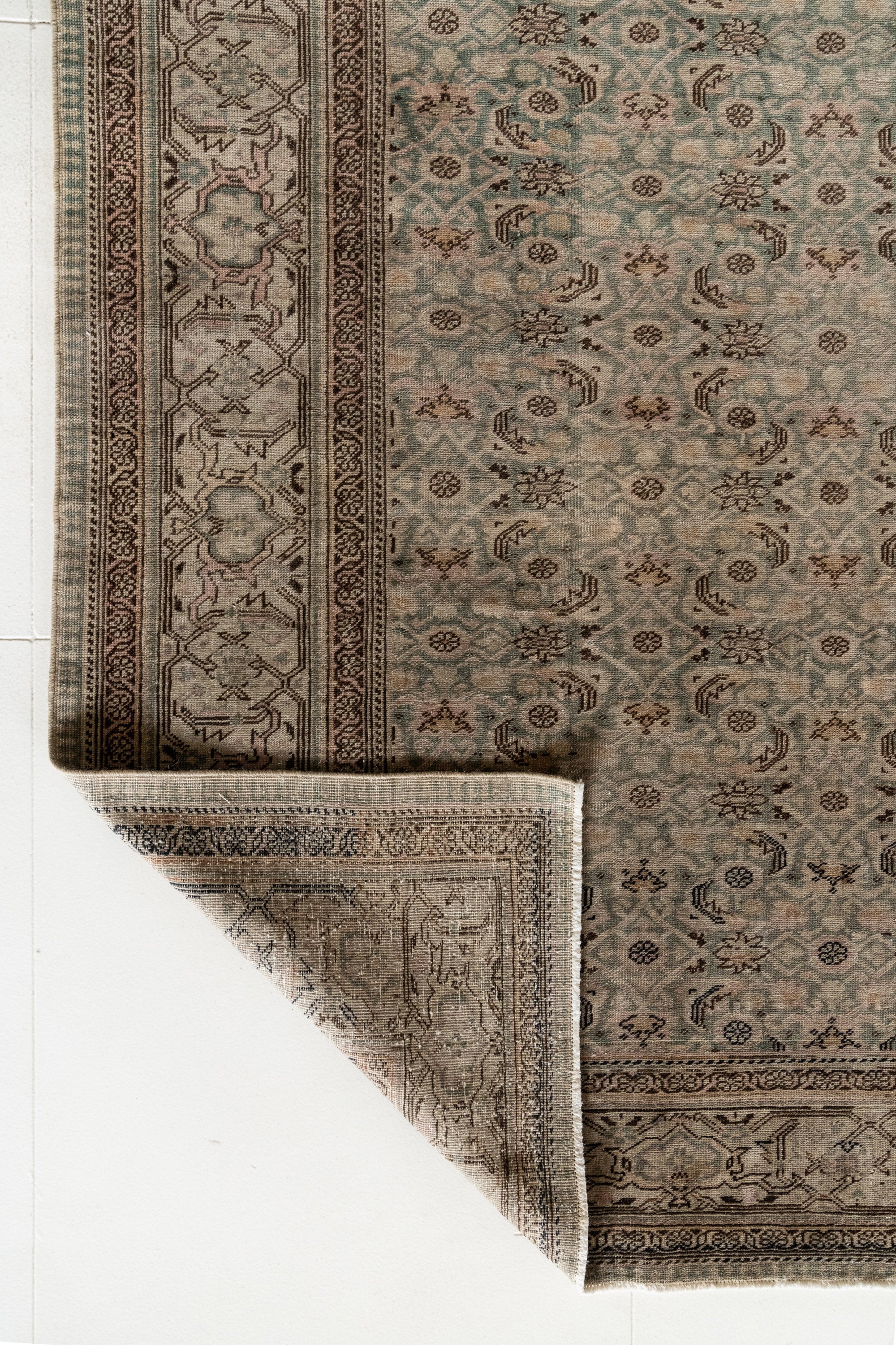 District Loom Antique Mahal Area Rug Kila