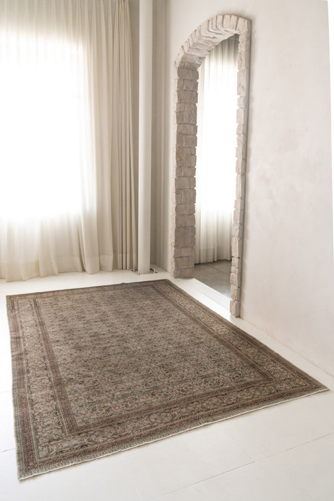 District Loom Antique Mahal Area Rug Kila