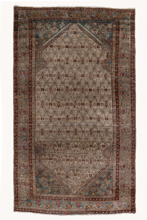 District Loom Vintage Scatter Rug Kila