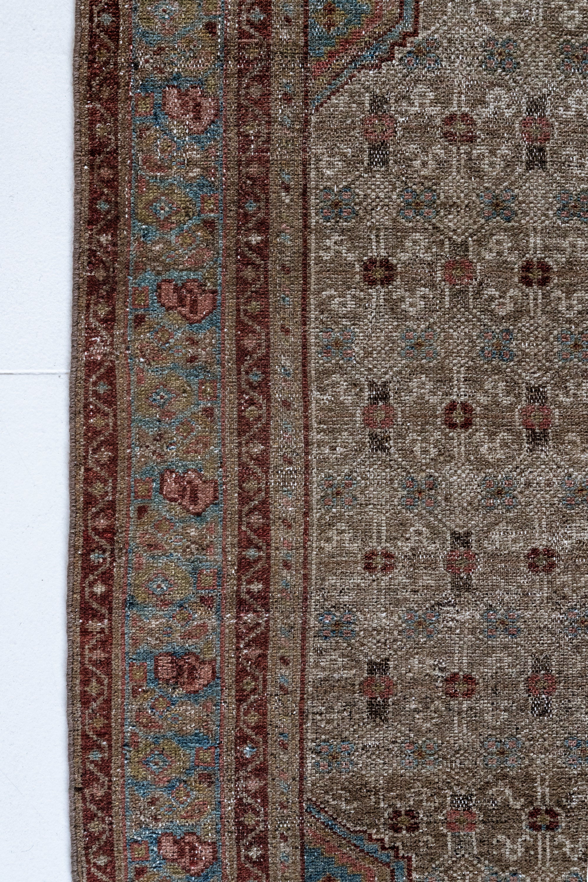 District Loom Vintage Scatter Rug Kila