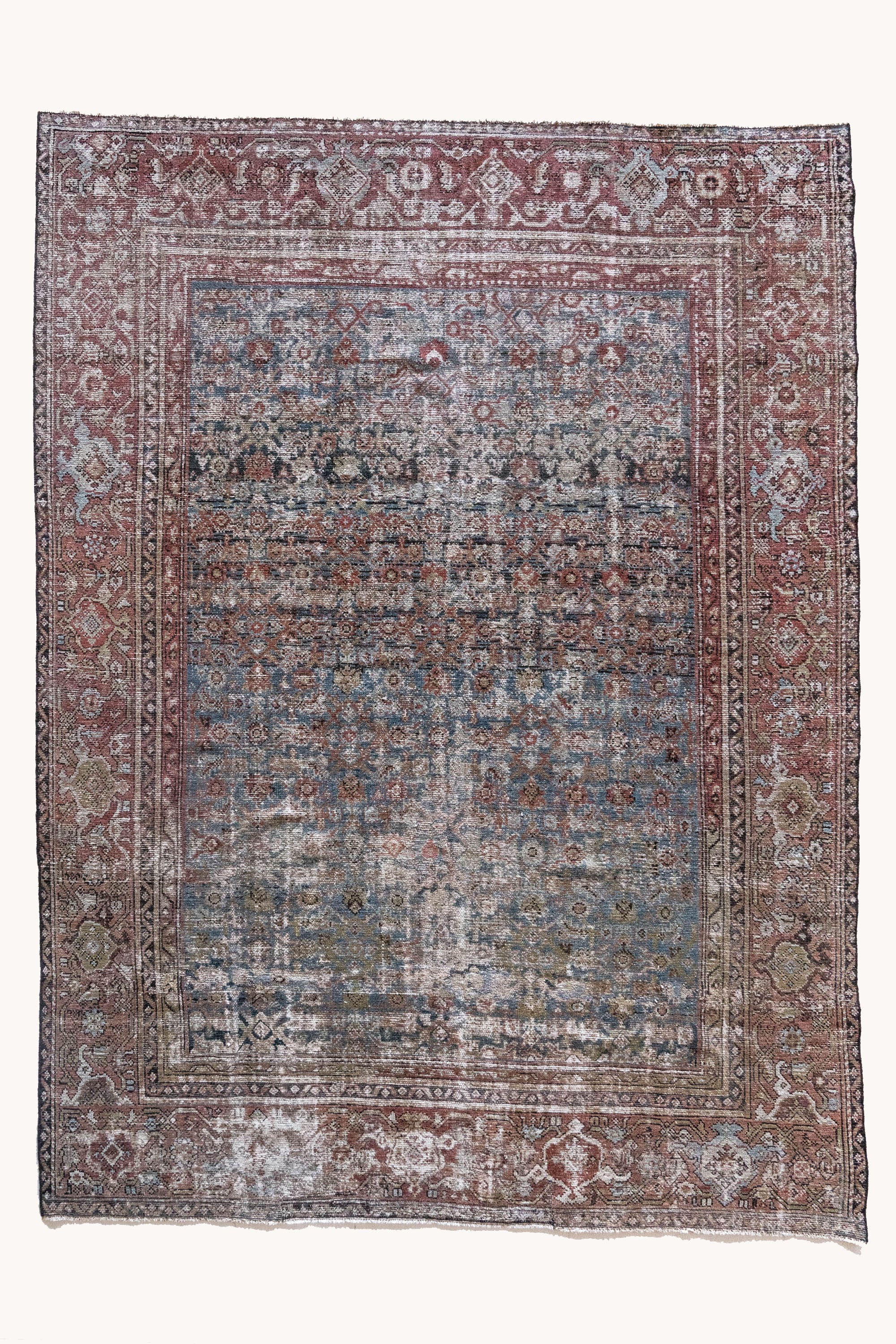 District Loom Antique Area Rug Lana