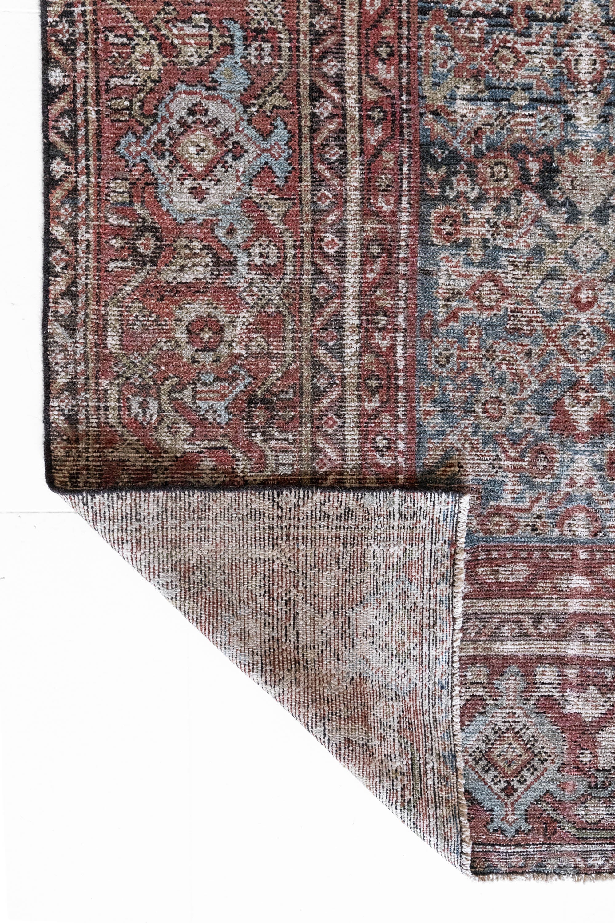 District Loom Antique Area Rug Lana