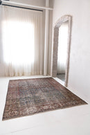 District Loom Antique Area Rug Lana