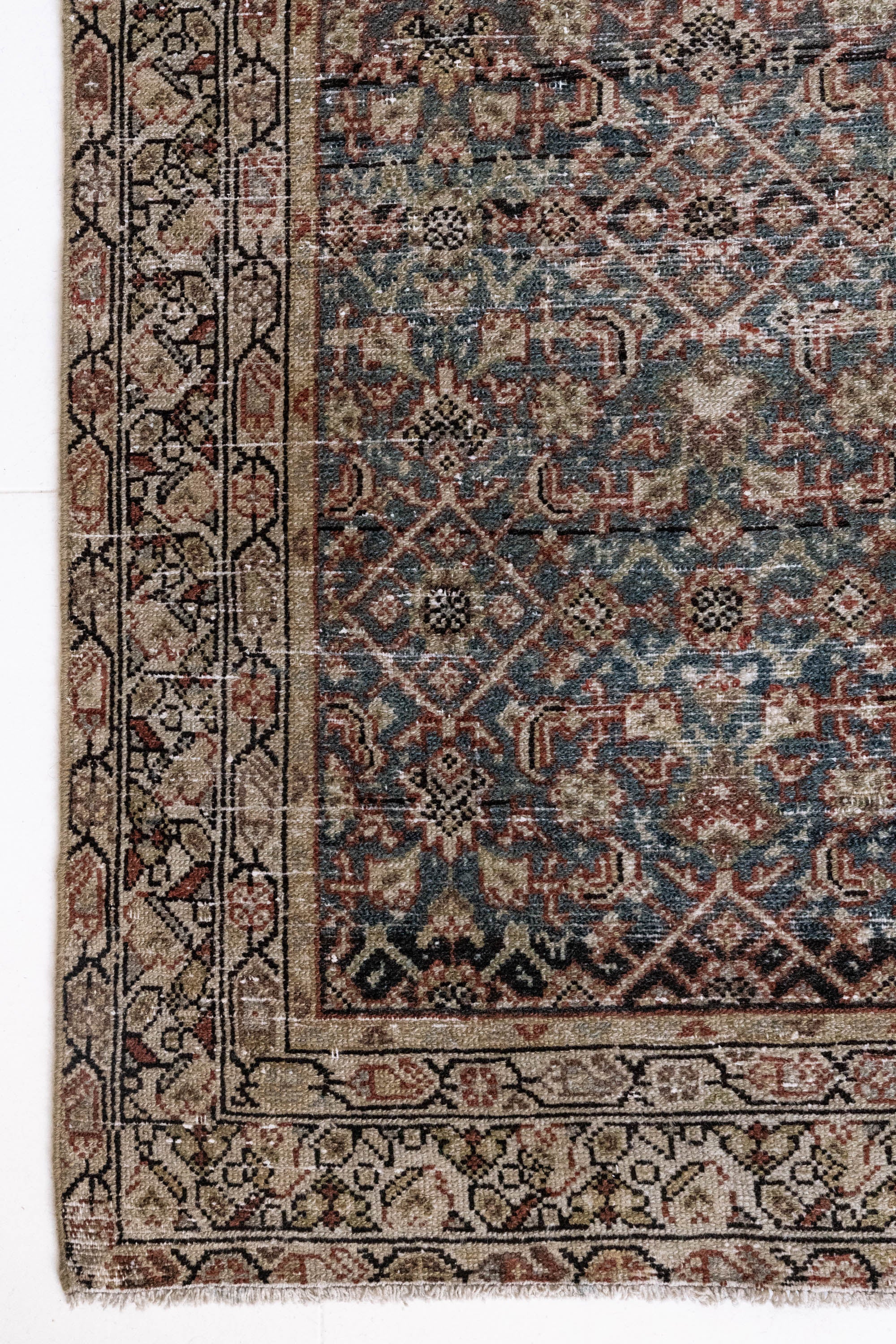 District Loom Antique Runner Rug Laney