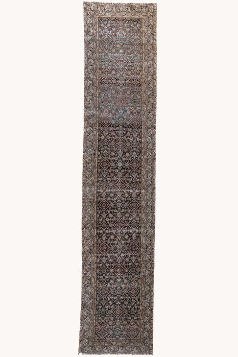 District Loom Antique Runner Rug Laney