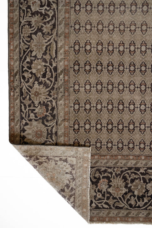 District Loom Antique Area Rug Larina