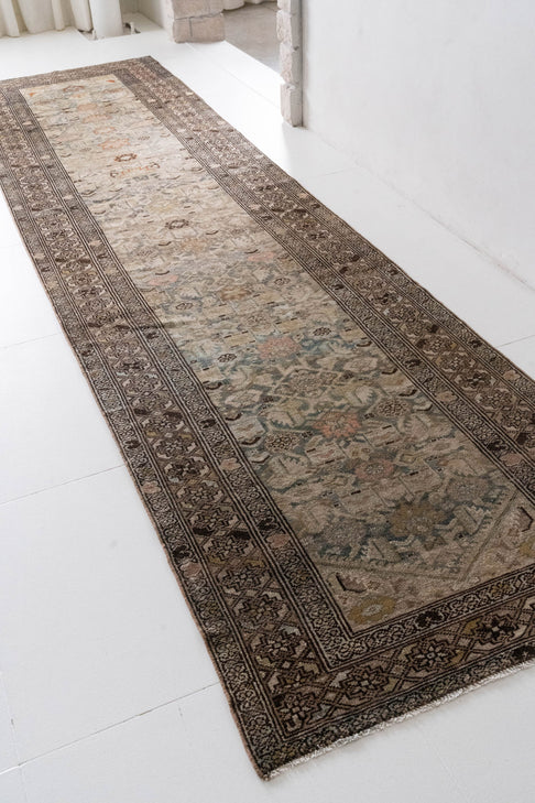 District Loom Vintage Malayer runner rug Leander