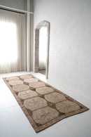 District Loom Vintage Turkish Kars (wide) runner rug Limestone