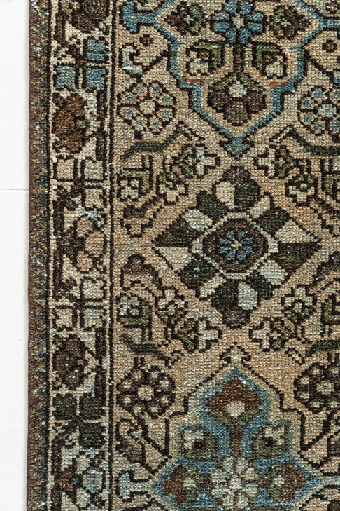 District Loom Vintage Bakhtiari Area Rug Lodge