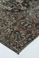 District Loom Vintage Bakhtiari Area Rug Lodge