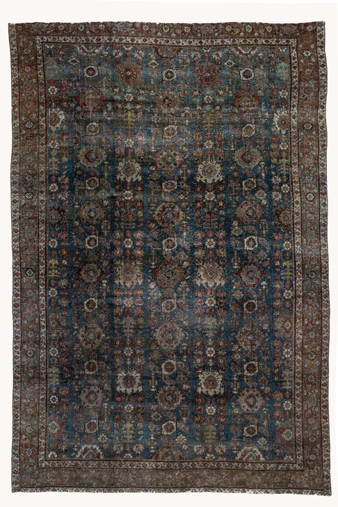 District Loom Vintage Area Rug Marie