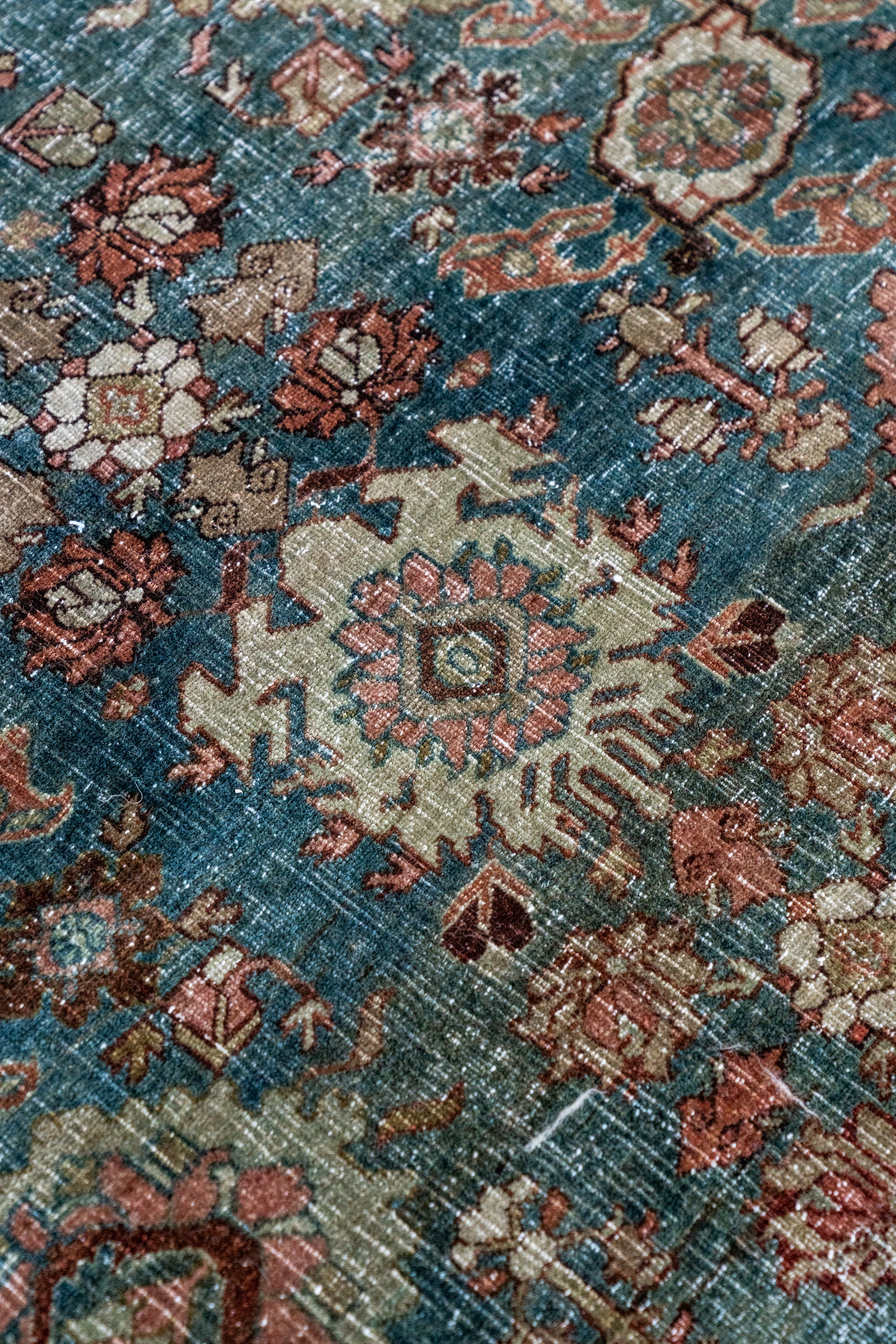 District Loom Vintage Area Rug Marie