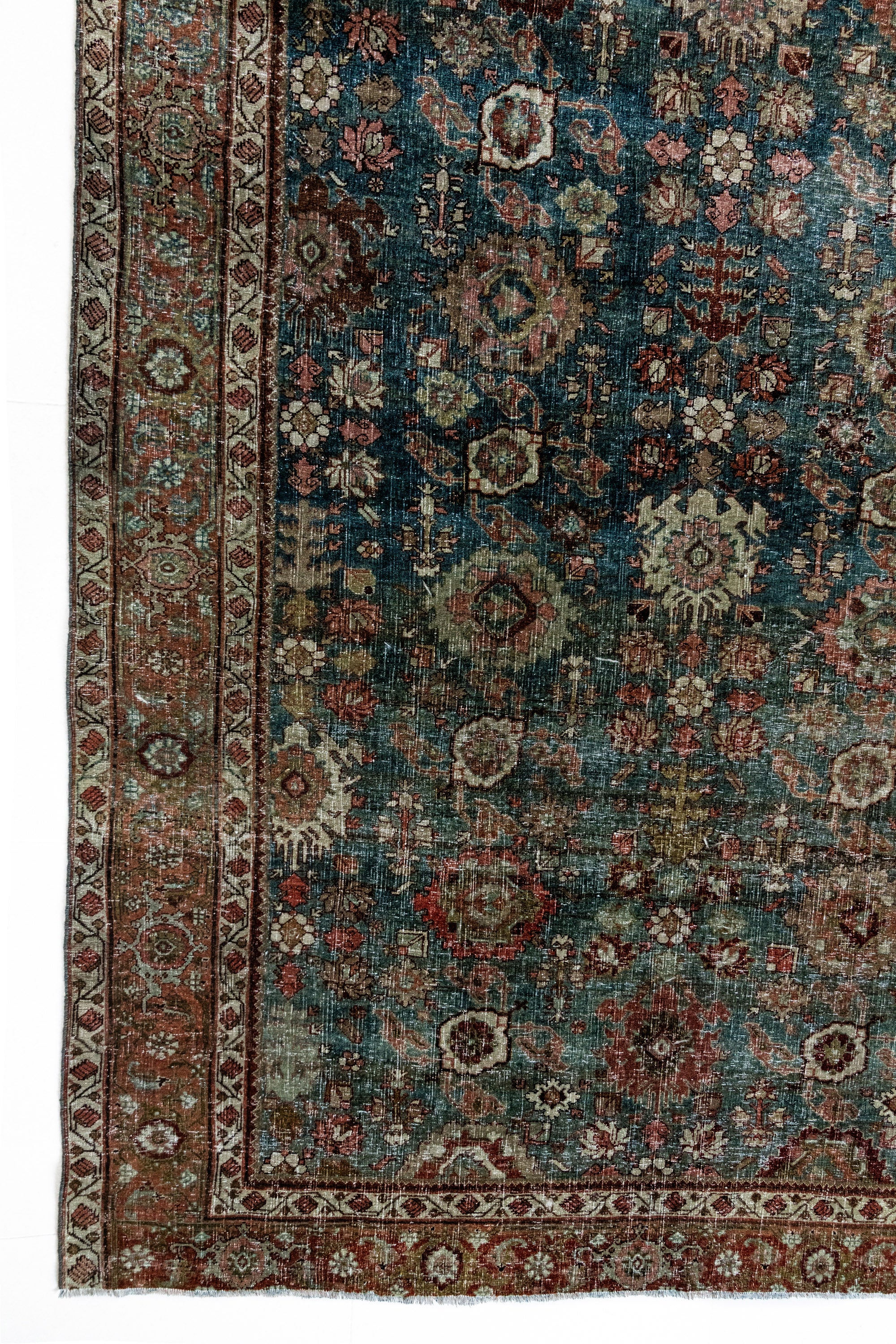 District Loom Vintage Area Rug Marie