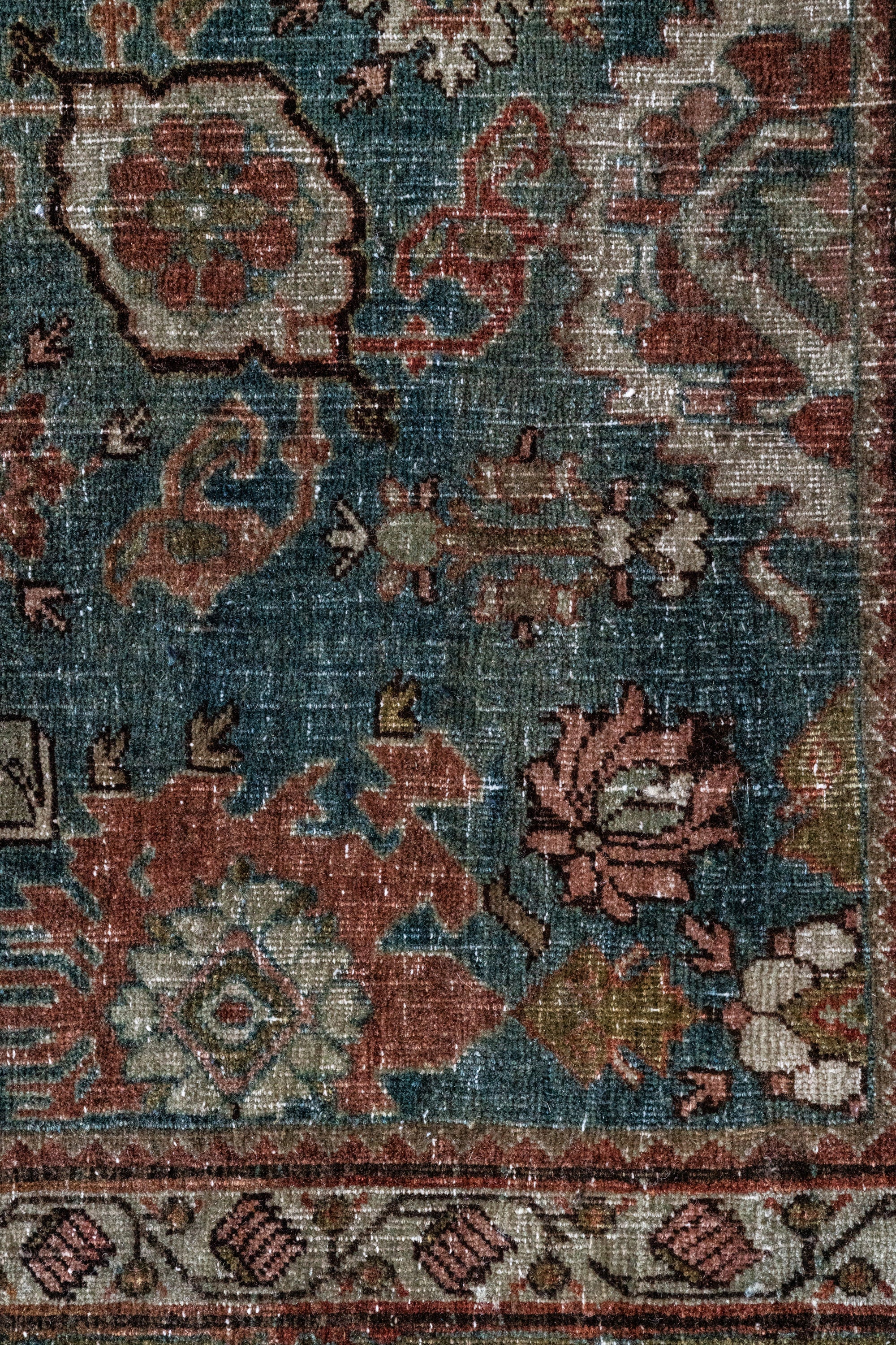 District Loom Vintage Area Rug Marie