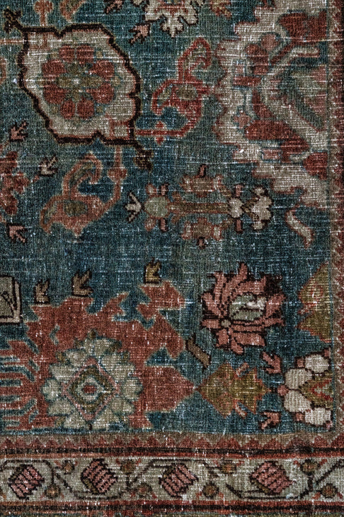 District Loom Vintage Area Rug Marie